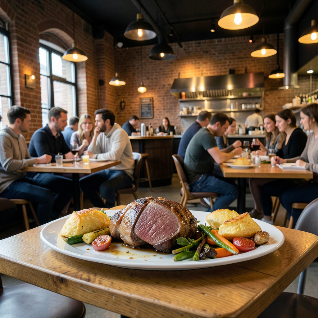 Borough Market's Roast restaurant to open 135-seat Shoreditch site in October